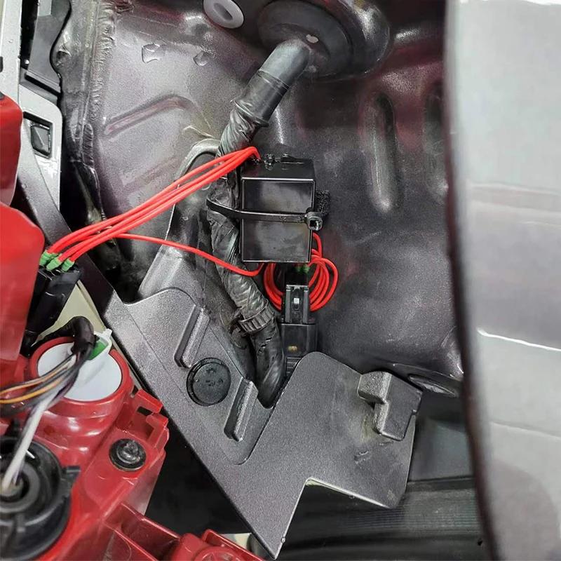 taillight Steering drive protocol module modified line linkage steering signal light For Hyundai Santa Fe TM 2020 2021 2022 2023