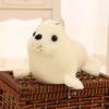 Seal doll sea lion plush toy throw pillow little white bear cloth doll aquarium doll children