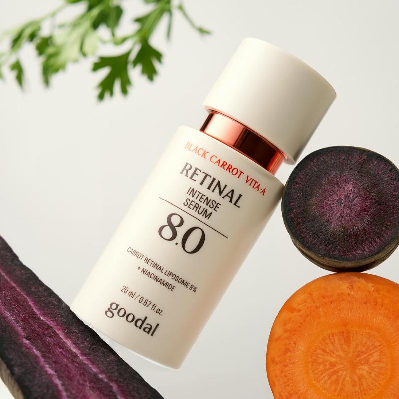 Goodal Black Carrot Vita-A Retinal Intense Serum 8.0 20ml
