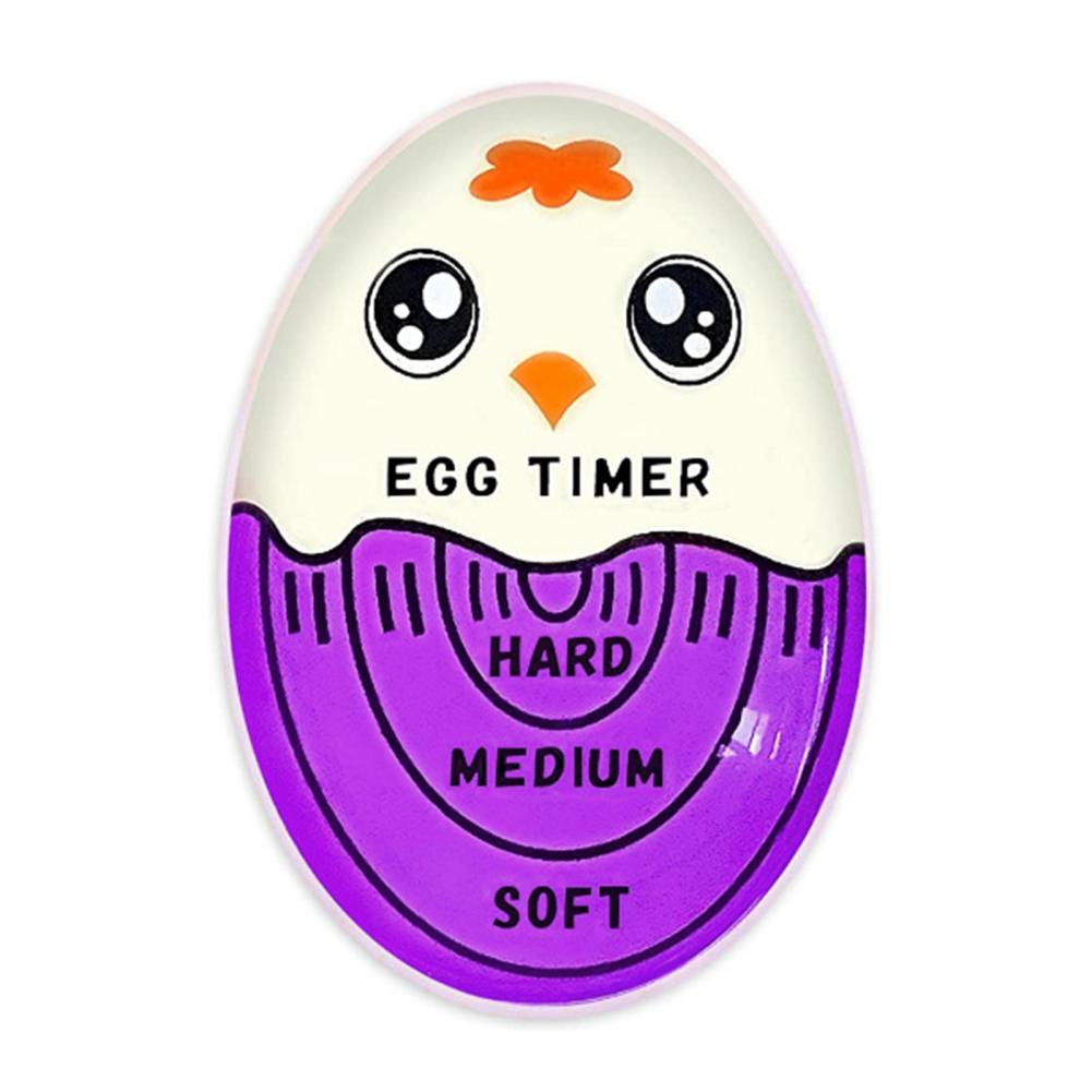 Kitchen Egg Timer Food Grade Color Changing Egg Timer for Accurate Soft Medium Hard Boiled Eggs Temperature Mini Kitchen Gadget