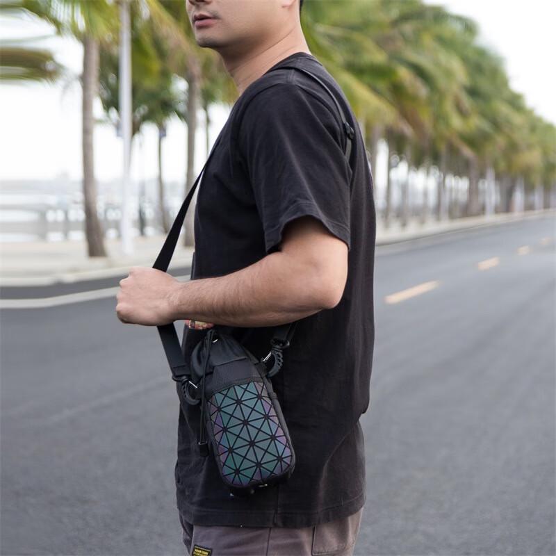 iosn Cycling Handlebar Insulated Water Bottle Bag One Size