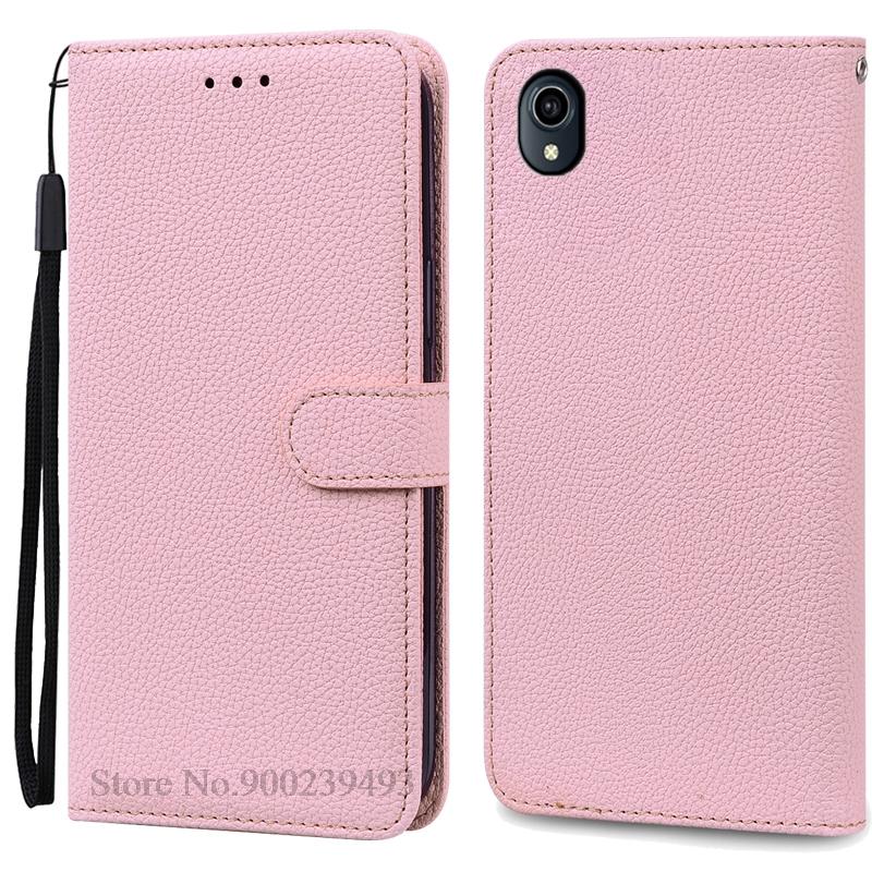 For Vivo Y91C Case Silicone Wallet Leather Back Cover Protective Soft Phone Case For Vivo Y91C Case Flip Cover Coque Fundas