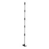2 in 1 Stirrup Hoe with Tiller Cultivator Rake Hoe Garden Weeder Tool with Long Handle for Indoor Outdoor Gardening Planting