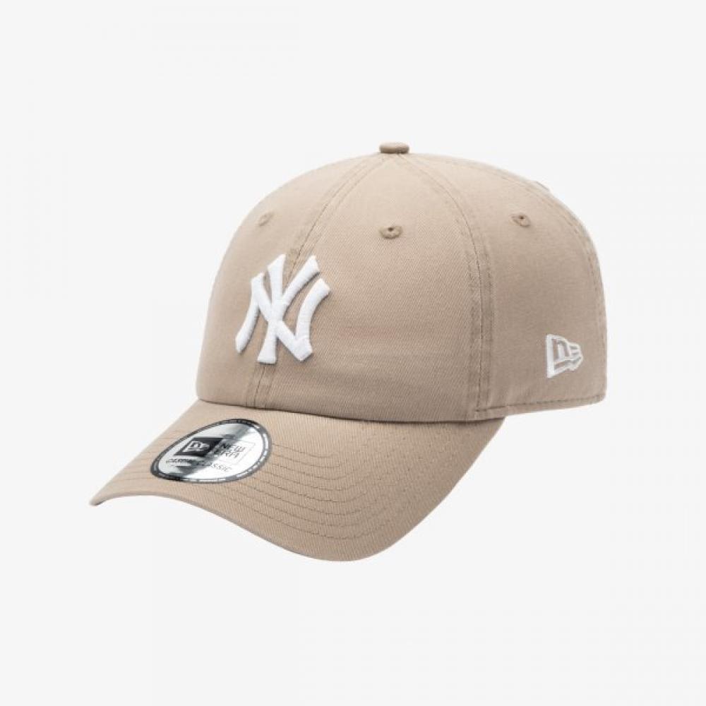 New Era New York Yankees Casual Classic Ballcap Camel 14881468 BROWN/OSFM