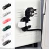 Multi Functional Cable Organizer Kitchen Storage Winding Device Household Appliance Plug Holder Power Cord Winding Clip