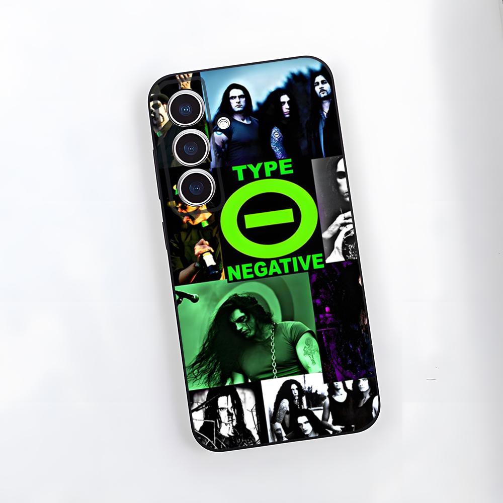 

Rock Band Type O Negative Phone Case For Samsung A25 A13 A33 5G A54 A36 A35 A56 A52 A14 Shockproof Soft Cover Samsung A26