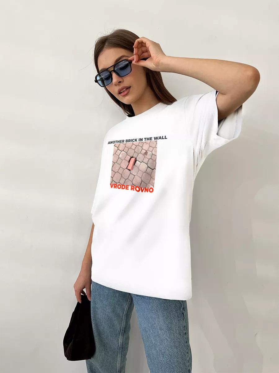 Oversized T-shirt with Captain America print 4XL