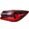 Rear Taillight Assembly for 21-22 Ford Figo: Includes Inner/Outer Turn Signal, Rear Bumper, & High-Mount Brake Lights.