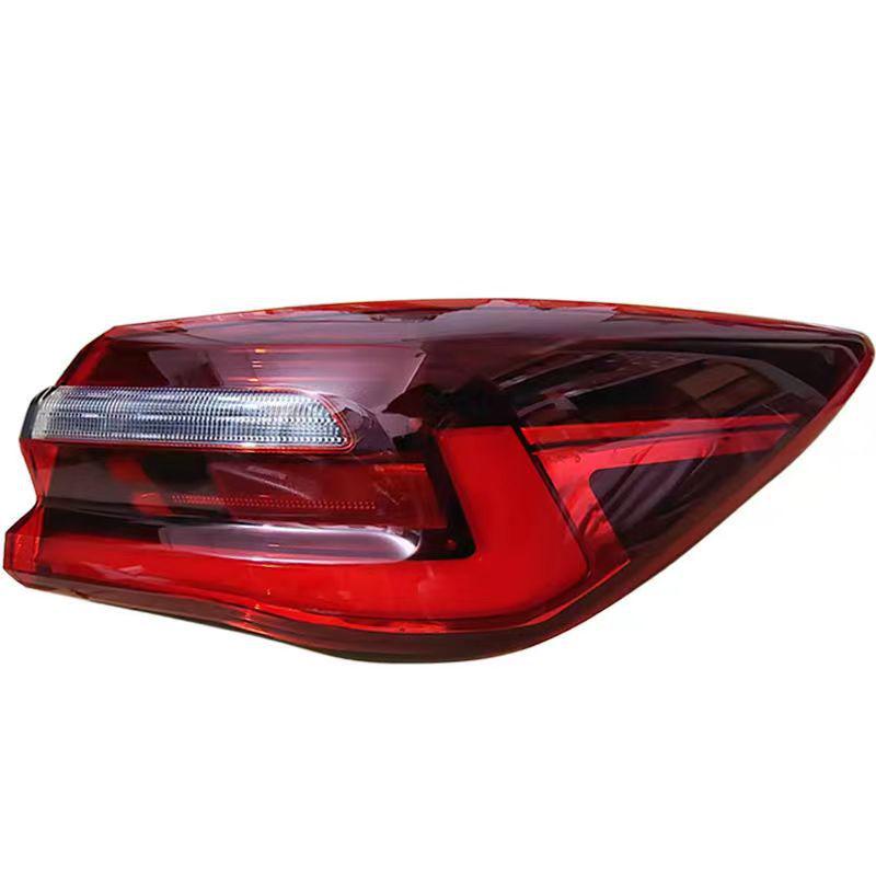 Rear Taillight Assembly for 21-22 Ford Figo: Includes Inner/Outer Turn Signal, Rear Bumper, & High-Mount Brake Lights.