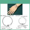 Pulsera de Aleación con Símbolo Akatsuki de Naruto Para Fans de Anime Joyería Regalo