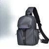 Fashionable Men's One-shoulder Crossbody Bag High-end Lightweight Waterproof Chest Bag Travel Chest Bag Casual Women's Trendy Shoulder Bag