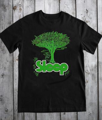 Sleep Band Stoner Short Sleeve Cotton Tee Shirt Gift Family MD1567 Unisex T-Shirt