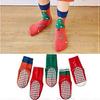 5 Pairs Toddler Baby Christmas Socks Anti Slip Socks Children Anti Slip Socks for Boys Girls SML