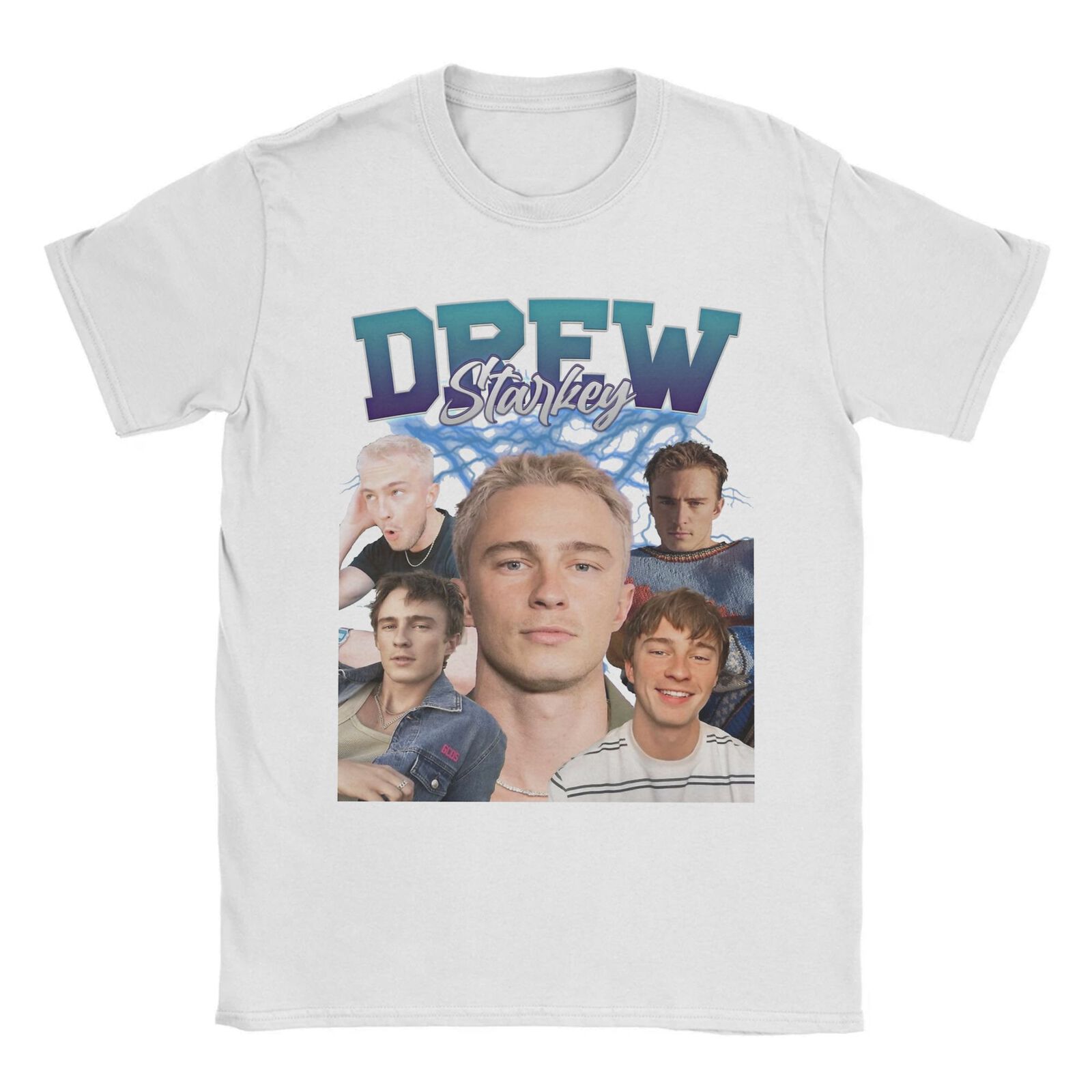 XIXI Fashion Grappig Daddy's Home Drew Starkey T-shirt voor Mannen Ronde Hals 100% Katoen T-shirt Korte Mouwen Tee Shirt Verjaardagscadeau Tops 2XL