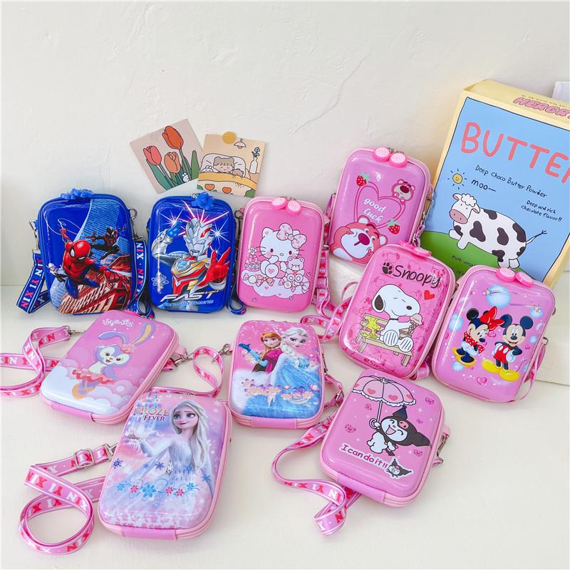 Anime Printed Child Shoulder Bag Cartoon Casual Wallet Fashion