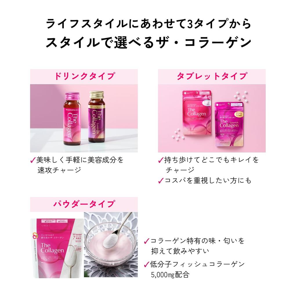 The Collagen(The Collagen) <Tablet> (21) Supplement ・ Health Food Main Body 6 Tablets Per Day As a Guide 21-day Supply(126 Tablets)