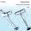 Yu Neng Concealed Manual Urinal Flush Valve