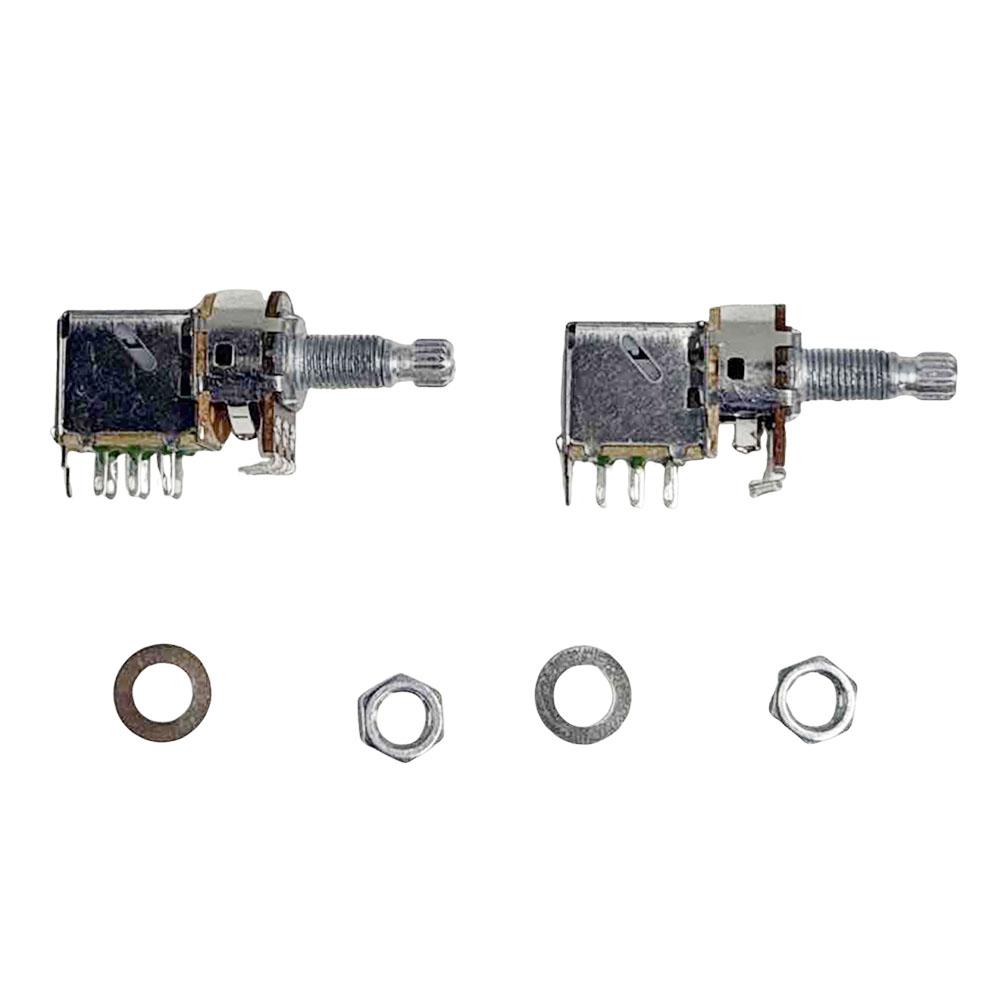 Push Pull Control Pot Potentiometer Replacement Volume Push Pull Pot Potentiometer Guitar Potentiometer Musical Instrument Parts