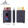 BAGC4 2026 Car Sticker Rfid Leather Carbon Fiber Credit Card Holder pu Wallets Men Black Magic Trifold for BMW M Logo X1 X2 X3 F10 F30