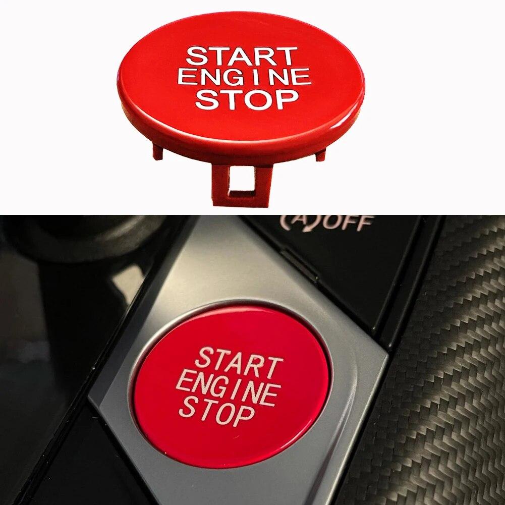 Car Start Engine Stop Button Replacement Trim For BMW G20 X5 G05 X6 G06 X7 G07 G14 G15 G16 Z4 G29 F40 F44 G01 G02
