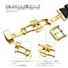 Moran Crocodile Leather Watch Strap with Waterproof and Replacement Strap D-Buckle, 18mm, 19mm, 20mm, 21mm, 22mm, 23mm, 24mm, Sweatproof,