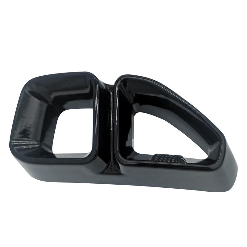 BMW 3 Series (2020-2022) Black Stainless Steel Exhaust Cover