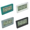Functional Bedsides Digital Alarm Clock Stylish Digital Alarm Clock with Alarms Date Temperature Display for Track Time