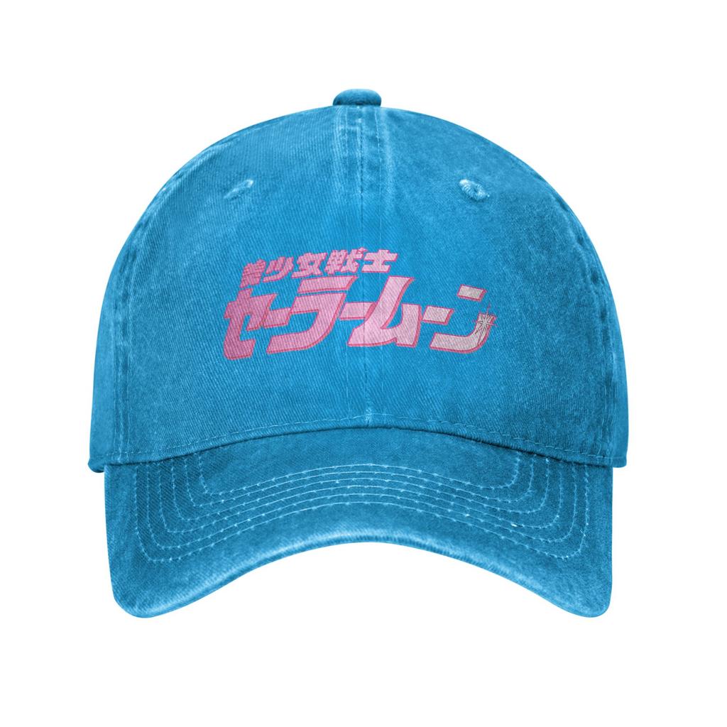 S-Sailor M-Moon Anime Art Sun Baseball Cap  Unisex-Teens Design Trucker Hat Summer Casual Outdoor Gym Hot Sale Baseball Caps