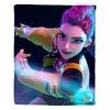 Flannel Digital Printed Blanket Conditioning Blanket Sofa Blanket Girl Gift