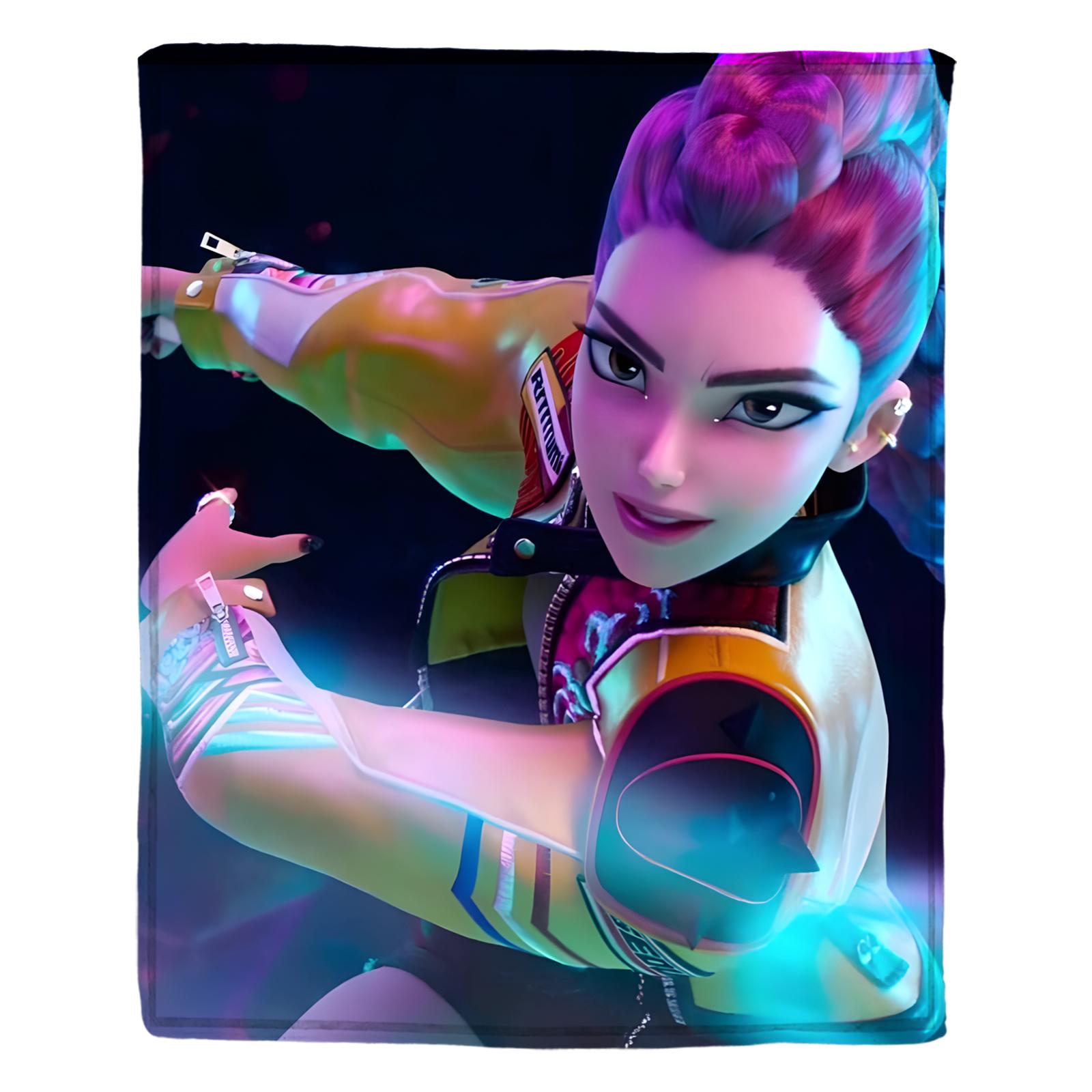 

Фланелевое цифровое печатное одеяло, кондиционер, одеяло для дивана, подарок для девочки One Size