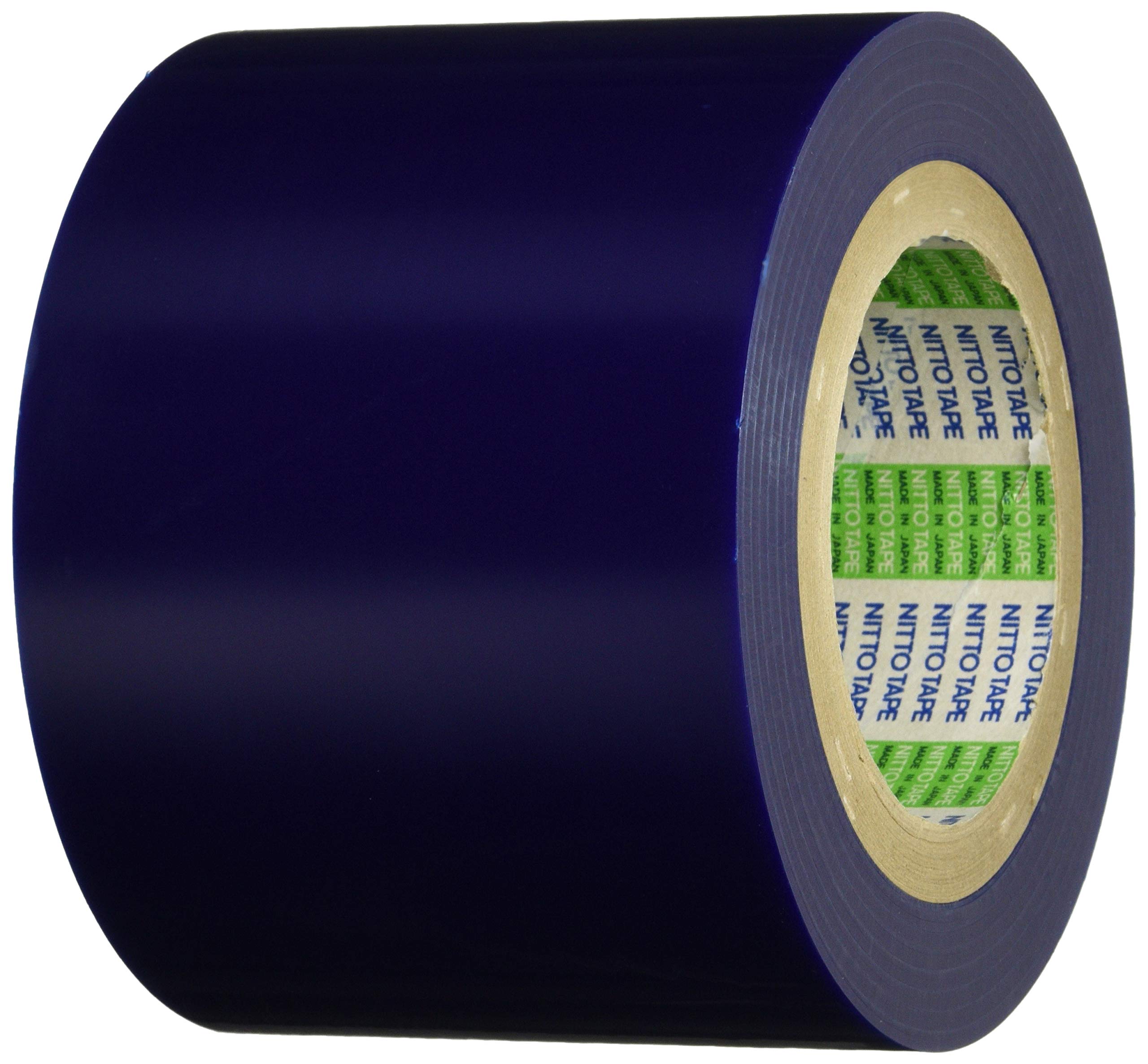 

Защитная пленка для поверхности Nitto SPV-M-6030, 100 мм x 100 м, Светло-голубая, M6030100