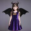 Halloween Fledermausflügel Fledermaus Verkleidung Kostüm Zubehör für Mädchen Frauen Kinder Geburtstag Halloween Weihnachten Maskenbälle Cosplay