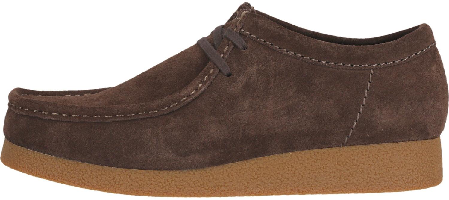 

Ботинки Clarks WallabeeEVO из темно-коричневой замши 42
