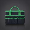 Craft Organizer Tote Bag MultiplePocket with Pockets Structured for Teachers,