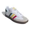 adidas Samba OG Rasta - Weiße Herren Sneakers Cloud-White Yellow Collegiate-Green IH3118