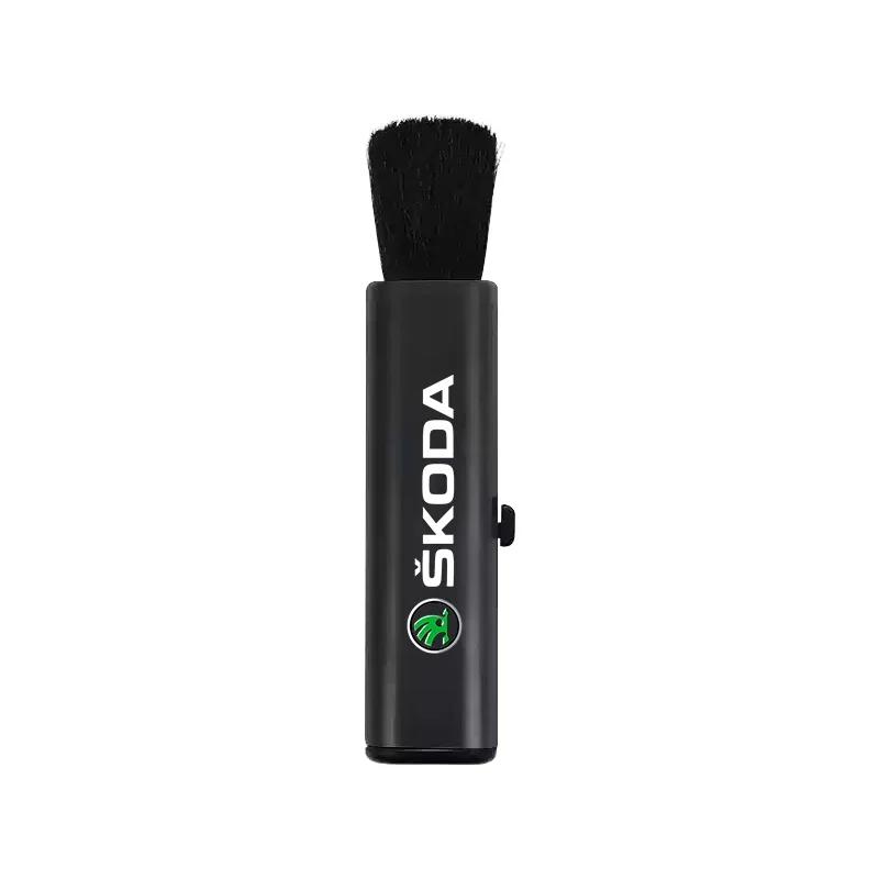 

Car Sticker 2025 Hot Retractable Car Cleaning Brush Dust Tool For Skoda Kylaq Elroq Kodiaq Octavia Enyaq Kamiq Scala Rapid Super чёрный