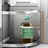 Stainless Steel 3-Tier Kitchen Spice Rack with Cutting Board Holder