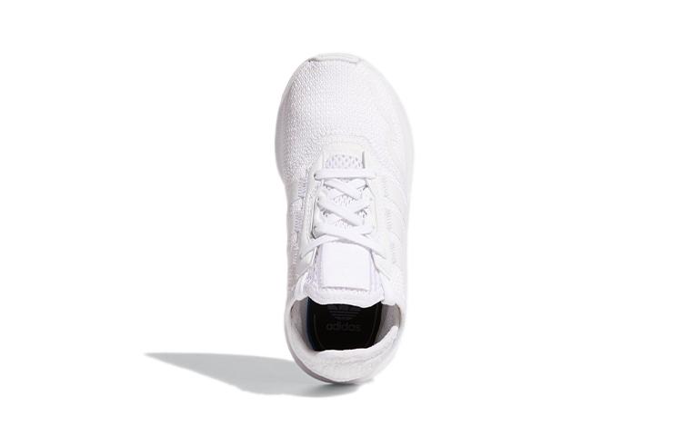 Adidas Originals Swift Run X Breathable Low top Kids' Running Shoes White Children Aged 3 7 Years Old FY2168
