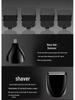 All-in-One Multi-Functional Hair Trimming Kit: Hair Clipper, Shaver, and Nose Hair Trimmer