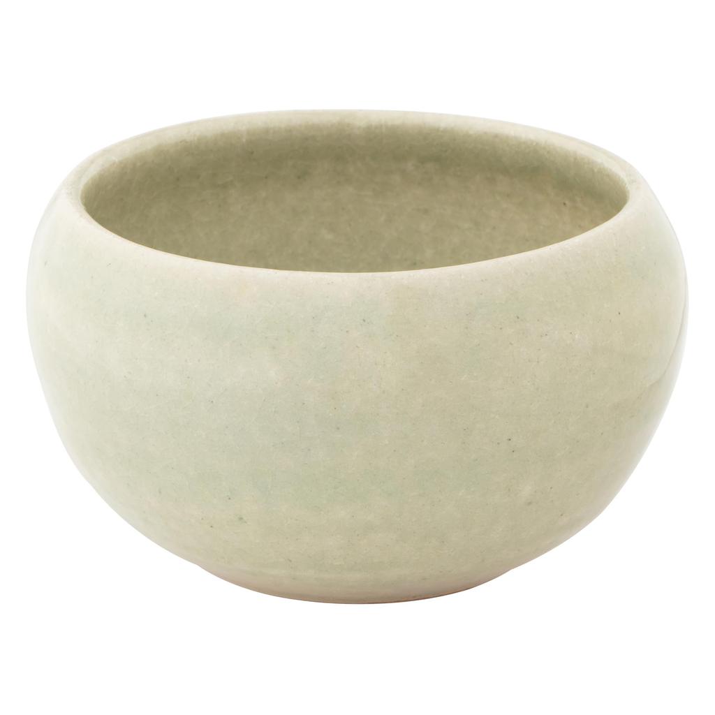Marui Seito Shigaraki Ware Hechimon Bowl, Small Bowl, Diameter 9cm, Green Glass, MR-3-4270