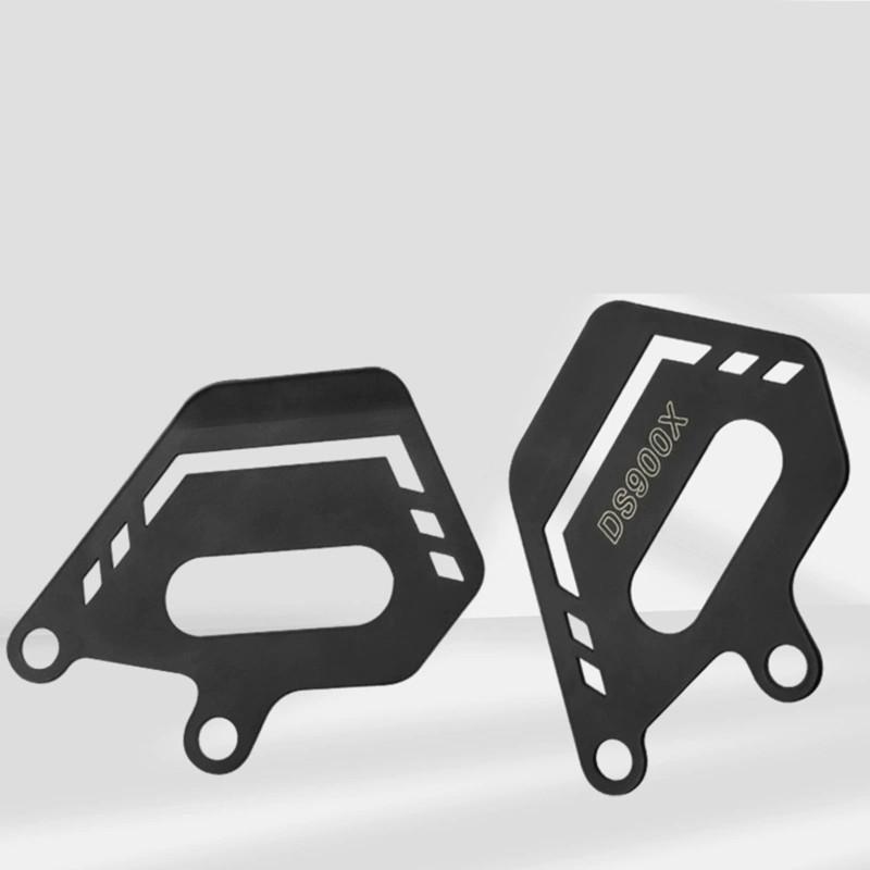 

AB77-For VOGE DS900X Compatible Rear Brake Disc Guard Protector Cover Motorcycle Caliper Guard чорний