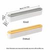 Durable Wrap Dispenser Magnetic Stretch Film Cutter Food Cling Film Dispenser  kitchen
