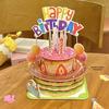 Handmade 3D Birthday Cake Puzzle - DIY Model Gift