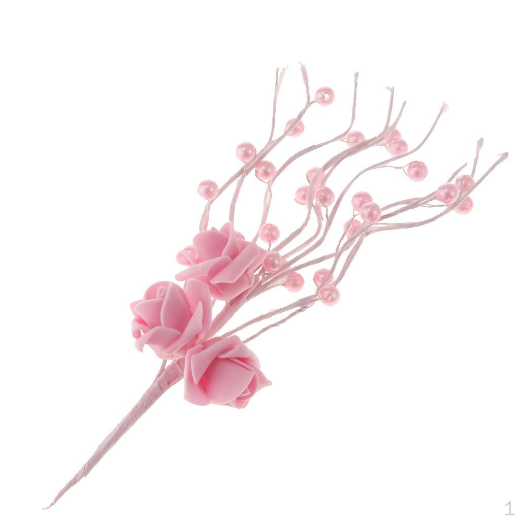 Искусственная Пенопластовая Роза Декорация на Свадебную Годовщину