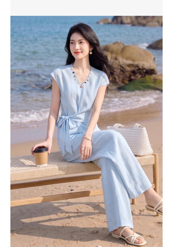 Design Sense Niche Fashion Temperament Slimming Suit for Petite Women