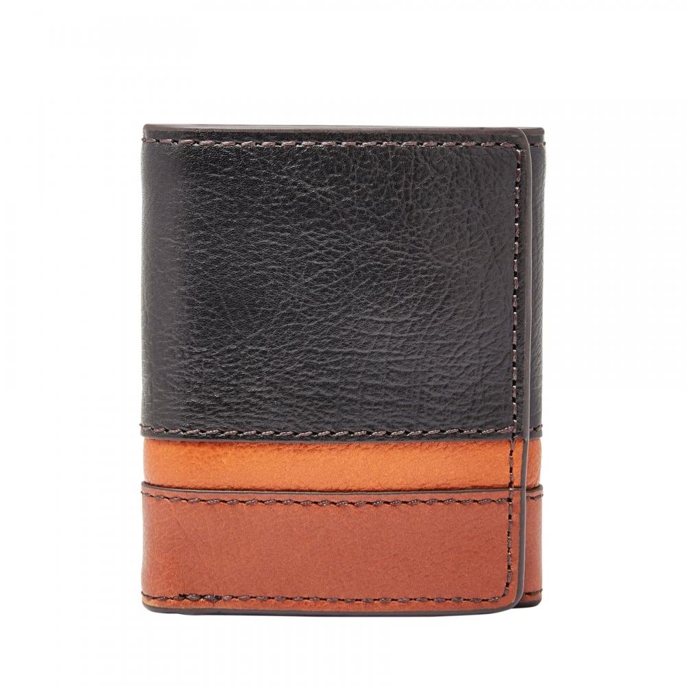 

Fossil Men s Easton RFID Leather Trifold