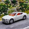 1/24 Bentley Continental GT Model Car, Alloy Diecast Collectible Pull Back Car Toy with Door Can Be Opened for Boys Girls Gift