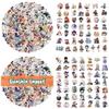 Genshin Impact Hot Game Stickers 100 Pieces Waterproof Graffiti Decals For Luggage And Skateboards