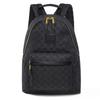 Schachbrettmuster Bedruckter Buchstaben-Rucksack Mittelschule Schultasche Große Kapazität Reisetasche Trendiger Sportrucksack für Herren und Damen.