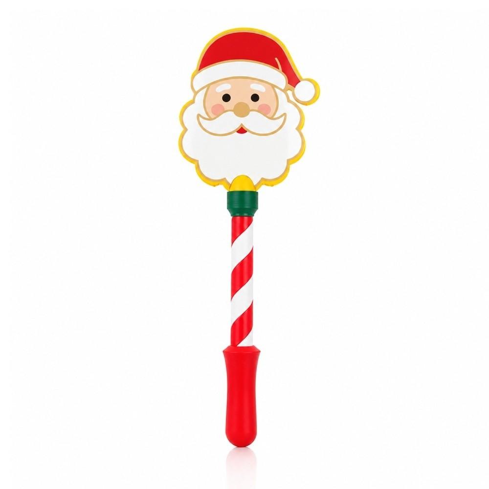3D Printed Christmas Tap Wand Santa Claus Credit Card Tap Prop Tap To Pay Wand Checkout Counter